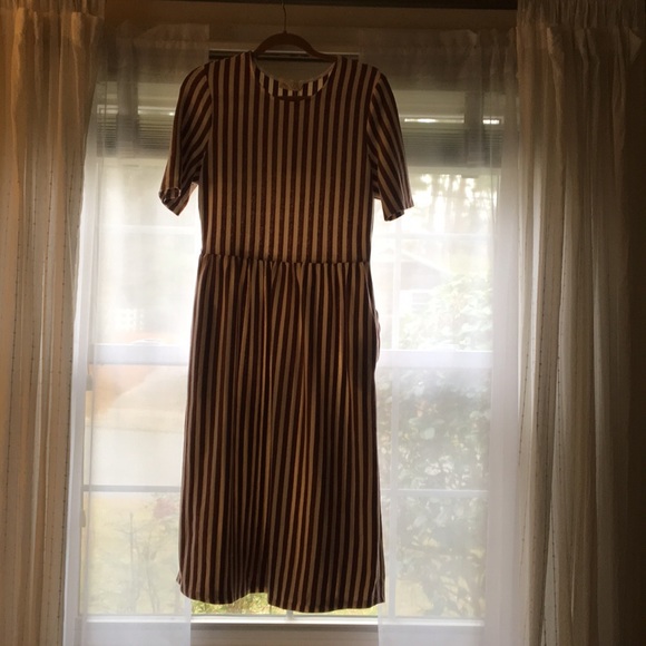 Roolee Dresses & Skirts - ROOLEE striped midi dress